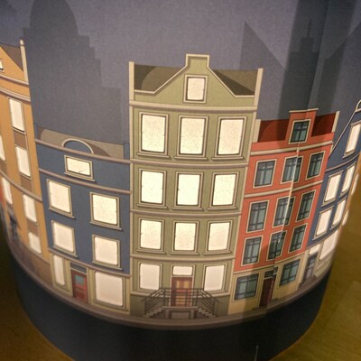 Advent Calendar lights of the City Etsy Advent Calendar lights of the City Etsy