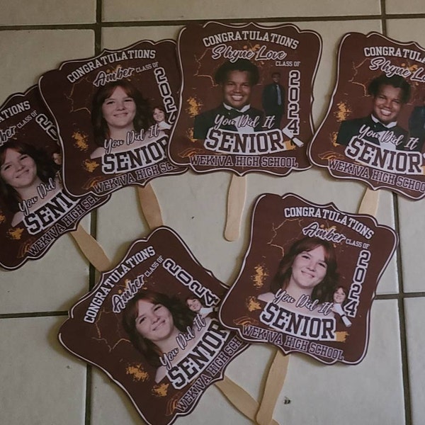 2024 Senior Grad Template - Etsy