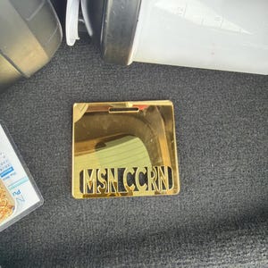 Etsy buyer added a photo of their purchase