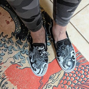 Koi black vans best sale