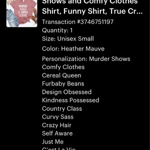 Etsy buyer added a photo of their purchase