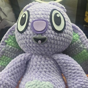 ふわふわのウサギのおもちゃ、2サイズ - Etsy 日本