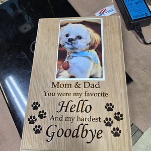 Etsy buyer added a photo of their purchase