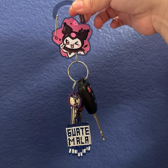 ●BLACKPURPLE● SkateBot Mix Charm Keyring / unisex jynxzicharm.png?v=1712007457&