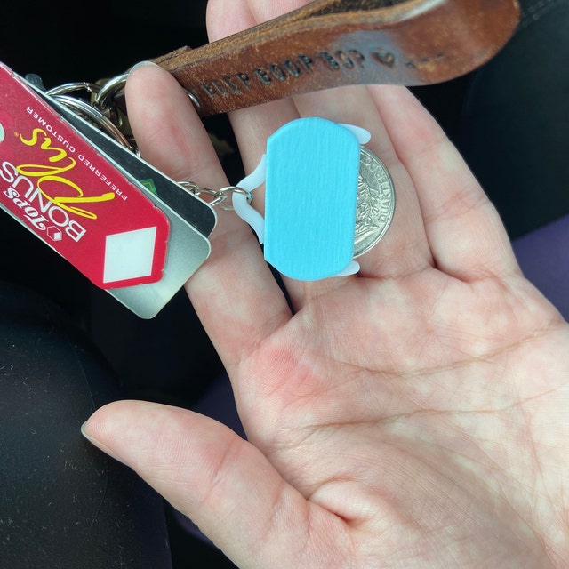 ALDI Quarter Keychain for ALDI Quarter Holder - Aldi Keychain