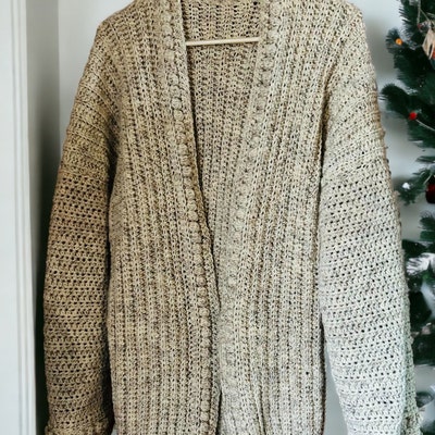 Crochet Pattern-andrea Crochet Cardigan Pattern Pdf-women Crochet ...