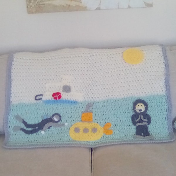 Nautical Voyage Applique Pack- Crochet Pattern - Digital Download - Etsy UK