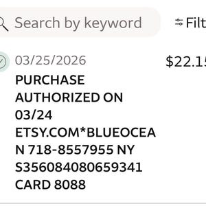 Trisha added a photo of their purchase