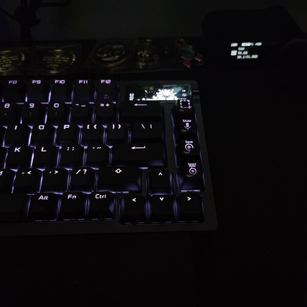 Create Your Own Custom Backlit Keycap Mechanical Keyboard Keycap ...