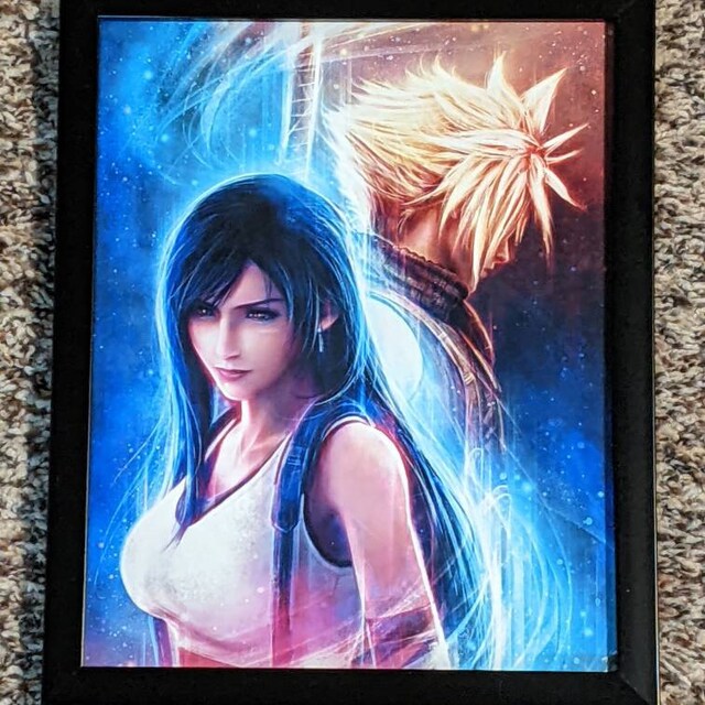 FF7 グッズまとめ売り 合計31点☆ ティファ クラウド ポスター