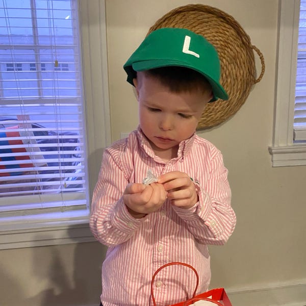 Teed Up Baseball Hat (Baby, Youth)