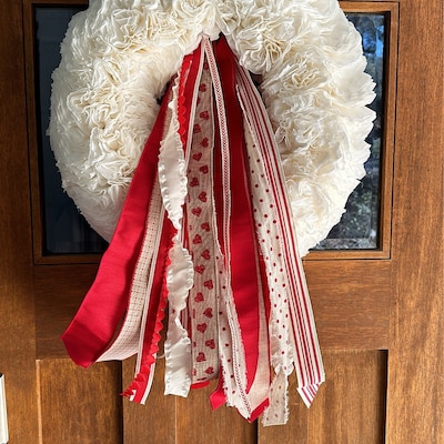 Spring Blooms Ribbon Set Spring Wreath Ribbons Clip on Ribbon Set ...