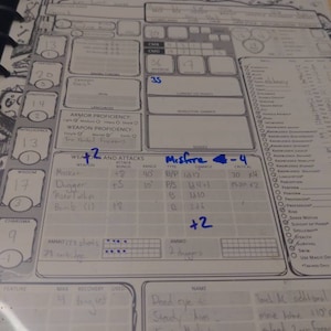 D&amp;D Condition Markers Printable PDF Dungeons and Dragons 5e - Etsy