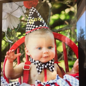 outfit smash cake race boy birthday cars stars