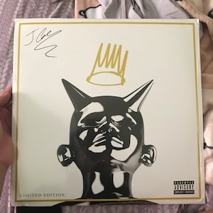 J. Cole J Cole Born Sinner 2LP Vinyl Limited Black 12