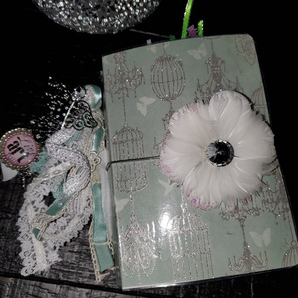 8 Journal Girl Vinyl Sticker Set 1, Junk Journal Stickers, Planner ...