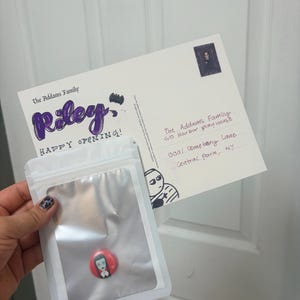 Hanna added a photo of their purchase