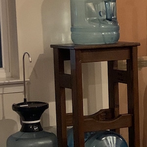 Water Stand, 5 and 3 Gallon Jugs - Etsy