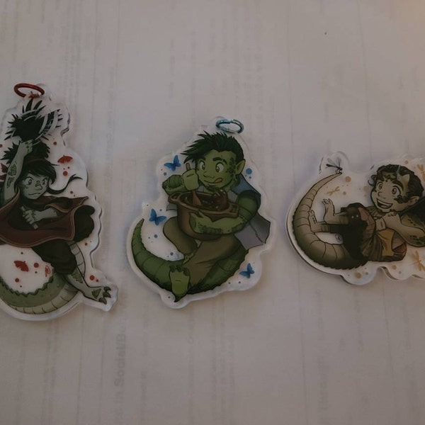 Gator Boys/insect Enamel Pins - Etsy