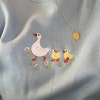 Embroidered Duck Tee main image 1