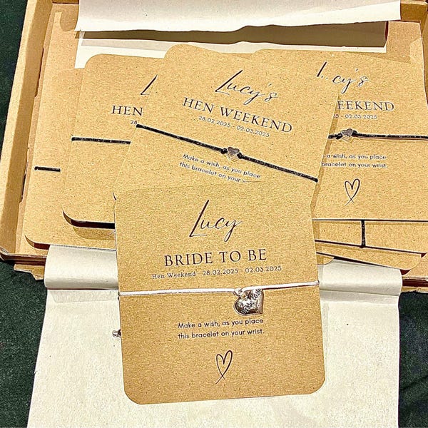 Personalised Kraft Wedding Honeymoon Gift Money Poem Cards - A7 Inserts (Set Of 10-50)