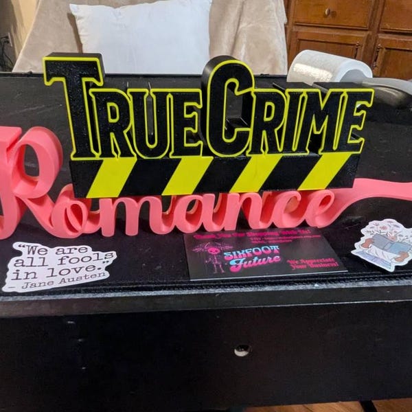Romance Library Sign Romance Bookshelf Sign Library Book Lover Gift Custom Colors Book Club ...