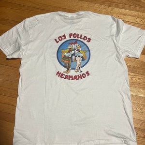 Los Pollos Hermanos 2 Sided T shirts Men s Women s Youth Toddler and Baby Bodysuit Creeper Halloween Cosplay Shirts Etsy UK