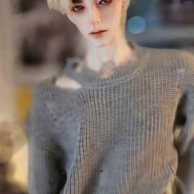 BJD ID75 Preorder Suits Set Silky Design Blazer Translucent Coat ...