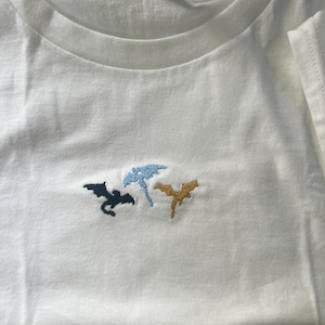 Custom Astrology Embroidered Baby Tee, Personalized Starsign Shirt, Womens Zodiac Gift, Cute Summer Tshirt, Baby Tee y2k