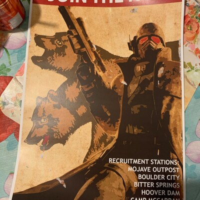 New California Republic NCR Propaganda Print 11x17 Inches - Etsy
