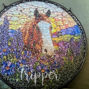 Comprador Etsy adicionaram uma foto da sua compra