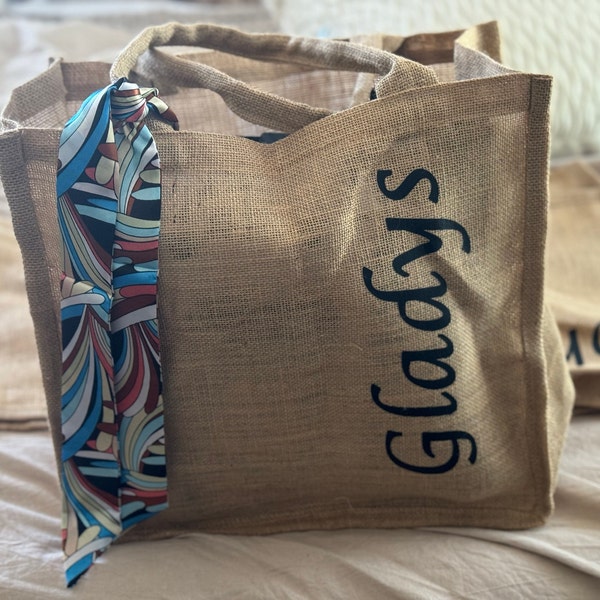 Bride Jute Tote main image 0