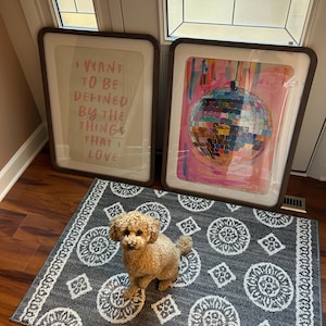 Emily added a photo of their purchase