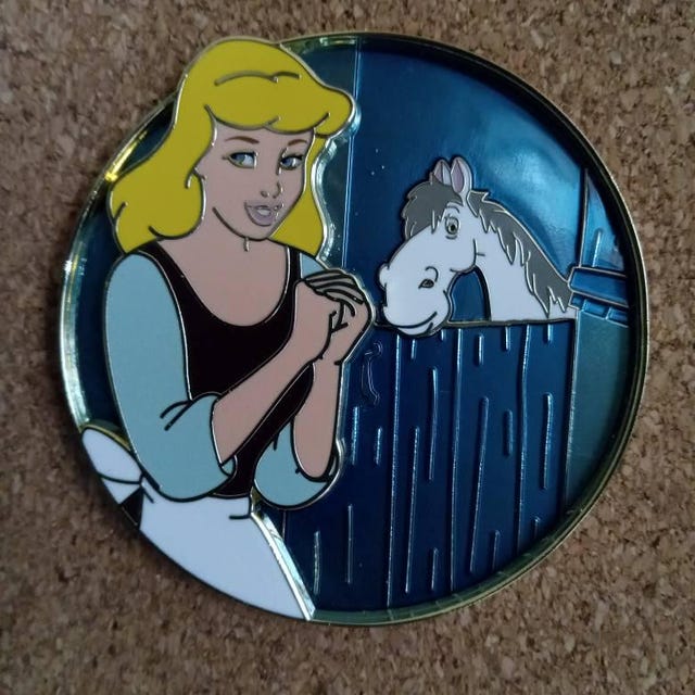 Disney Fantasy Pin - Disney Peter Pan Tiger Lily With
