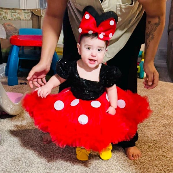 New Imported Baby Boy / Girl Hoddie Dress In Velvet Stuff Design Mickey Mouse On Sale Price