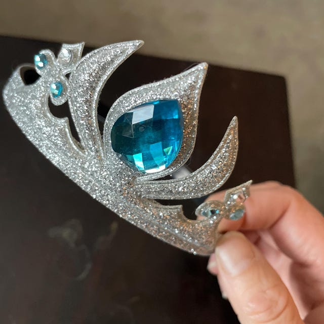 Elsa Crown, Elsa Headband, Frozen Crown, Princess Crown, Birthday
