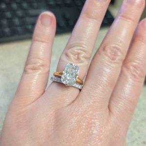 Shannon added a photo of their purchase