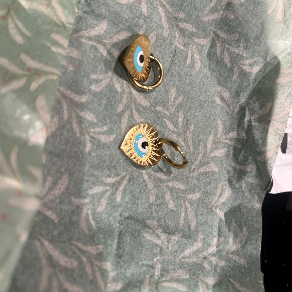 Bilota Hand Embroidered Earring