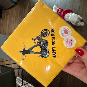 Erin added a photo of their purchase