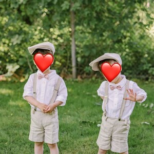 【papier】Boy Meets Shorts / Beige papier】Boy Meets Shorts / Beige