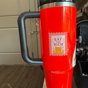 April added a photo of their purchase