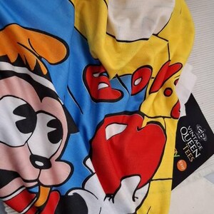 フレディ・マーキュリー クイーン Tシャツ ベティ・ブープ ライブ