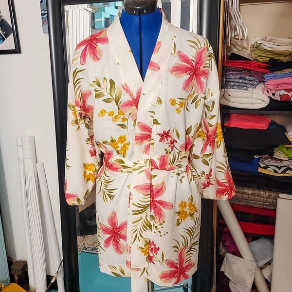 The Carnegie Robe PDF Sewing Pattern Set - Etsy