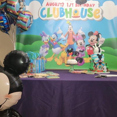 Mickey Mouse Clubhouse Party Banner - Etsy