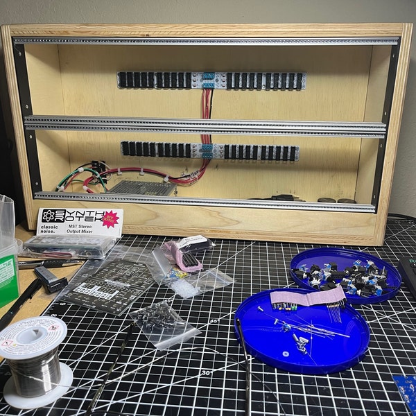 Eurorack Power Kit Modular Synth Power Kit DIY Synth Case Power Kit ...
