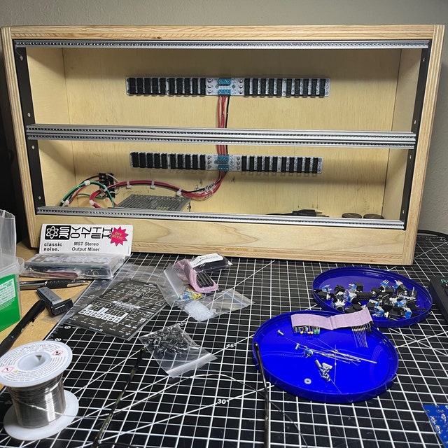 ユーロラック パワーキット モジュラーシンセパワーキット DIY