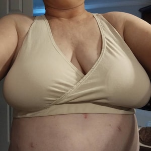 Open Back Bra Backless Halter Bralette Women #39 s Lingerie Etsy