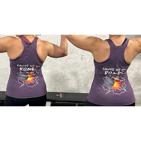 STAY AWAY! // Custom Tank