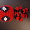 Deadpool Crochet Pattern - Instant Download - Amigurumi Plush Doll ...