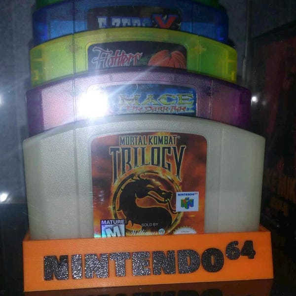 N64 Cartridge Labels - Etsy